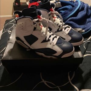 Air Jordan Retro 6 “Olympics”